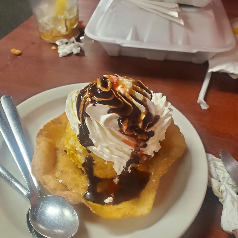 Fried Ice Cream